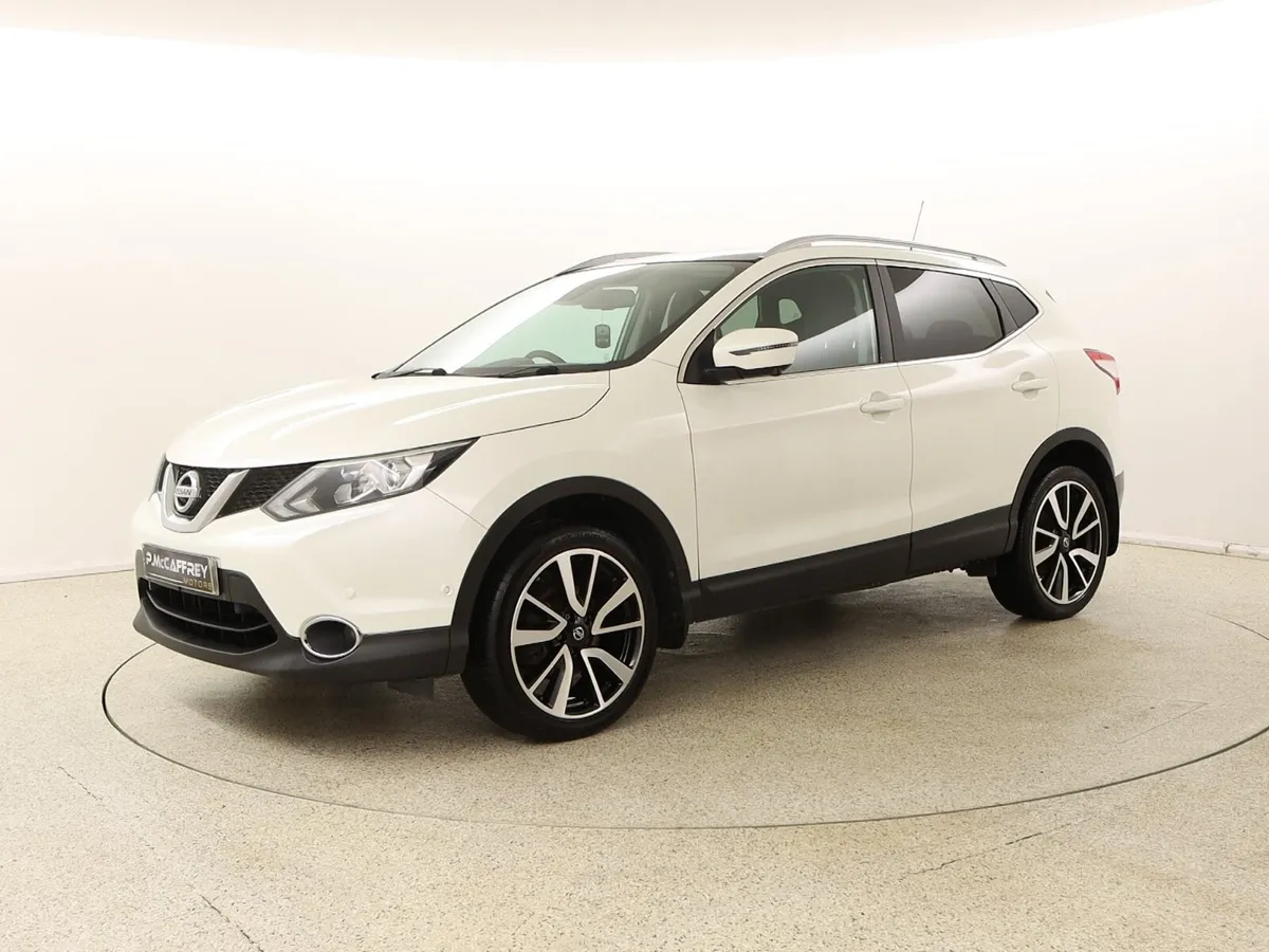 2016 NISSAN QASHQAI TEKNA 1.5 DCI LEATHER SAT NAV - Image 3