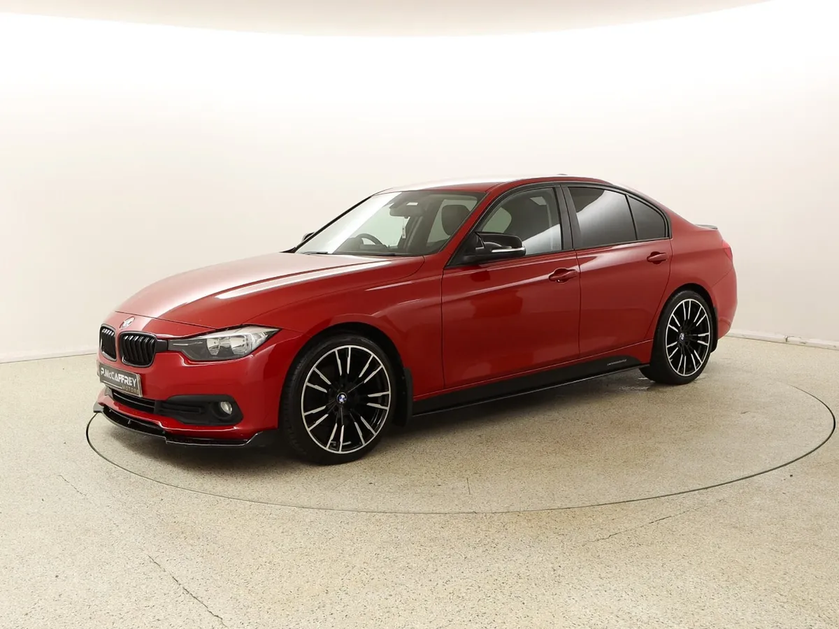 2016 BMW 320D ED PLUS F30 M-PERFORMANCE KIT LEATHE - Image 3