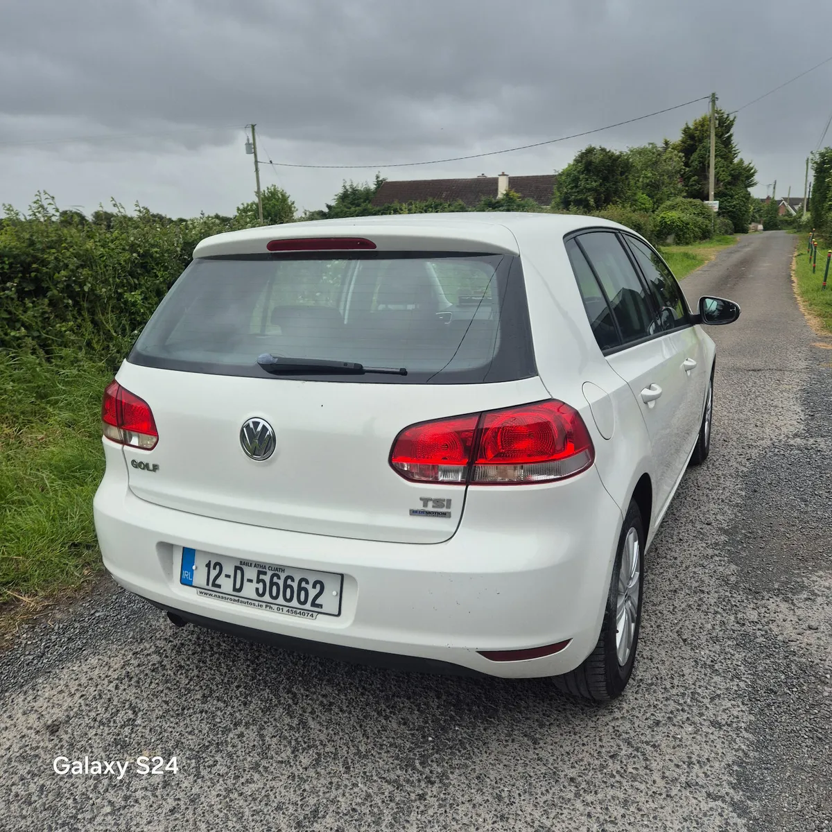 Volkswagen Golf 2012 1.2 tdi petrol automatic - Image 4