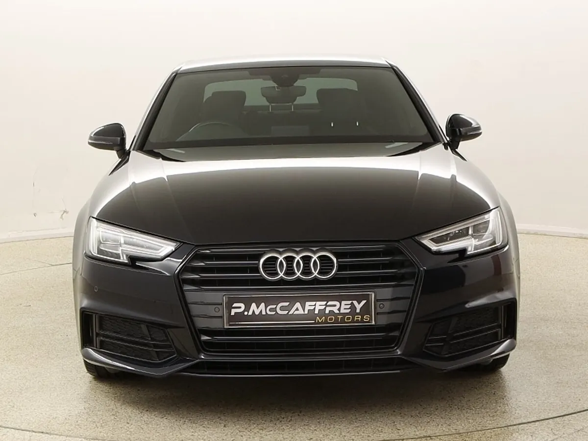 2018 Audi A4 2.0 TDI 190 S-LINE BLACK EDITION AUTO - Image 2
