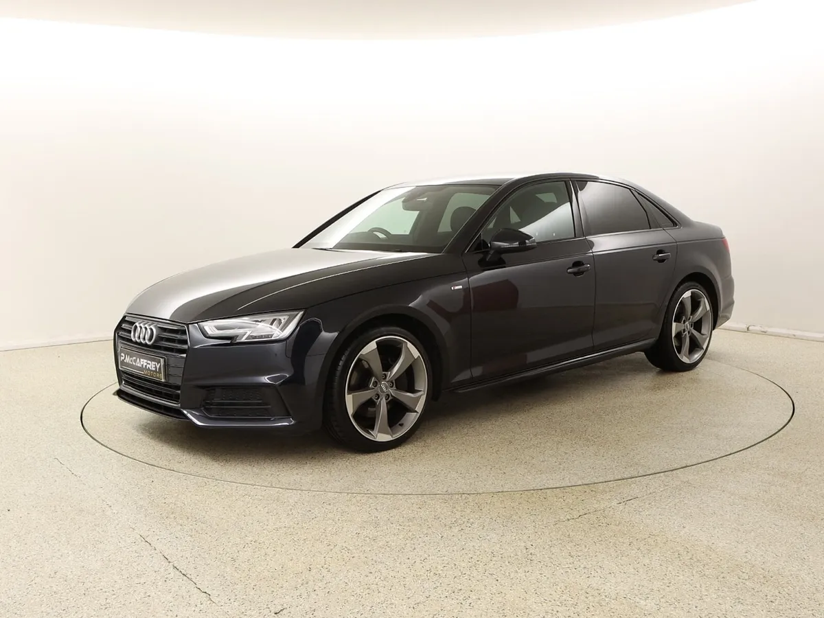 2018 Audi A4 2.0 TDI 190 S-LINE BLACK EDITION AUTO - Image 3