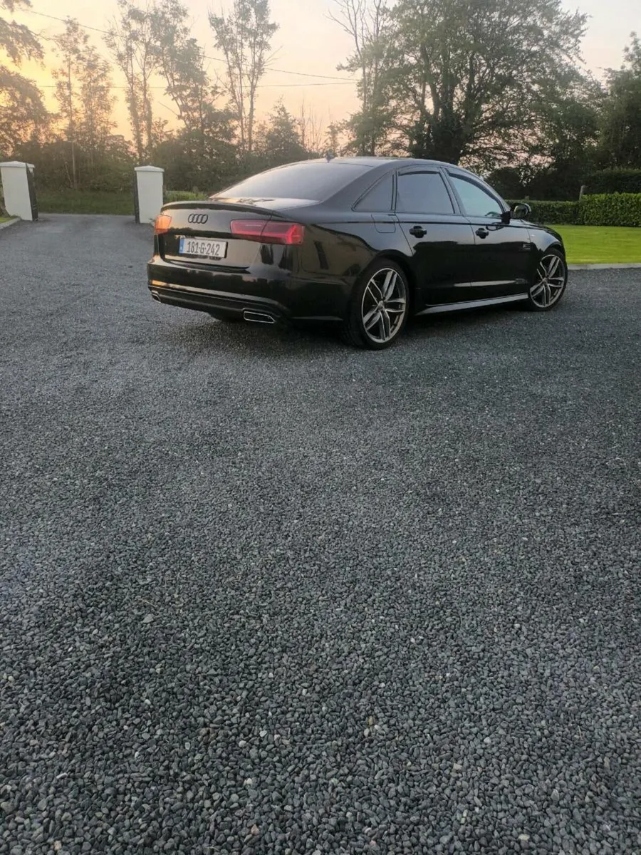 Audi A6 sline black edition 2018 low mileage - Image 2