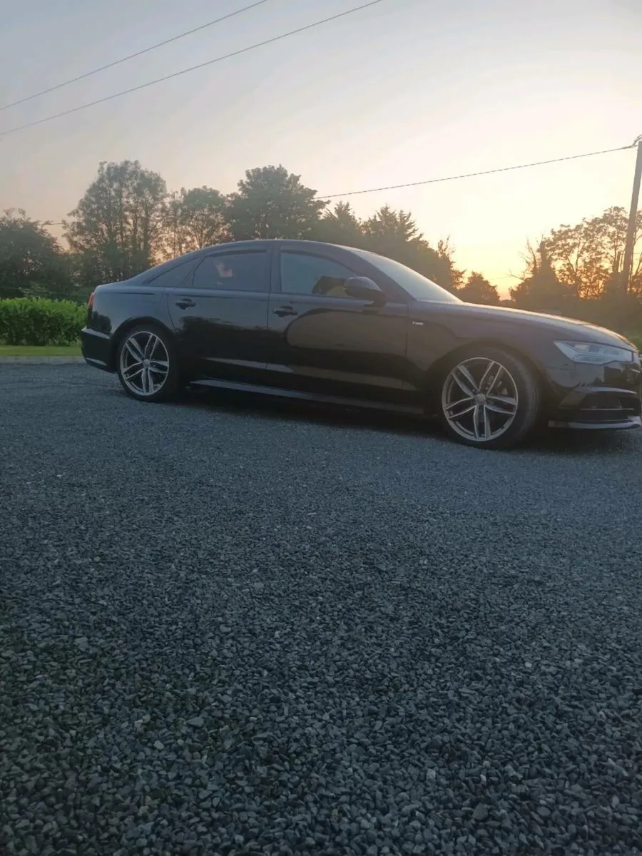 Audi A6 sline black edition 2018 low mileage - Image 3