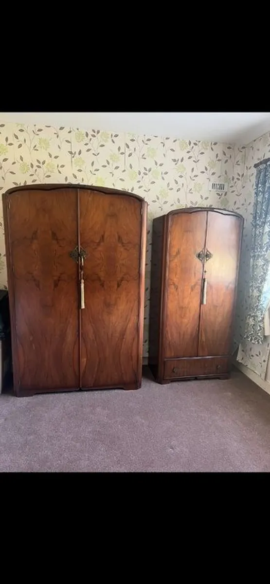 Vintage Bedroom Suite - Image 1