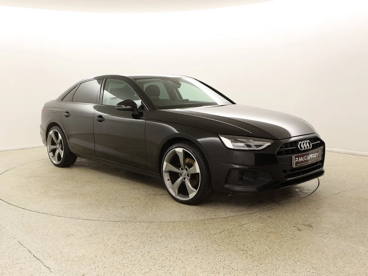 2021 AUDI A4 SE 2.0 35 TDI 163 BHP AUTO BLACK EDIT - Image 1