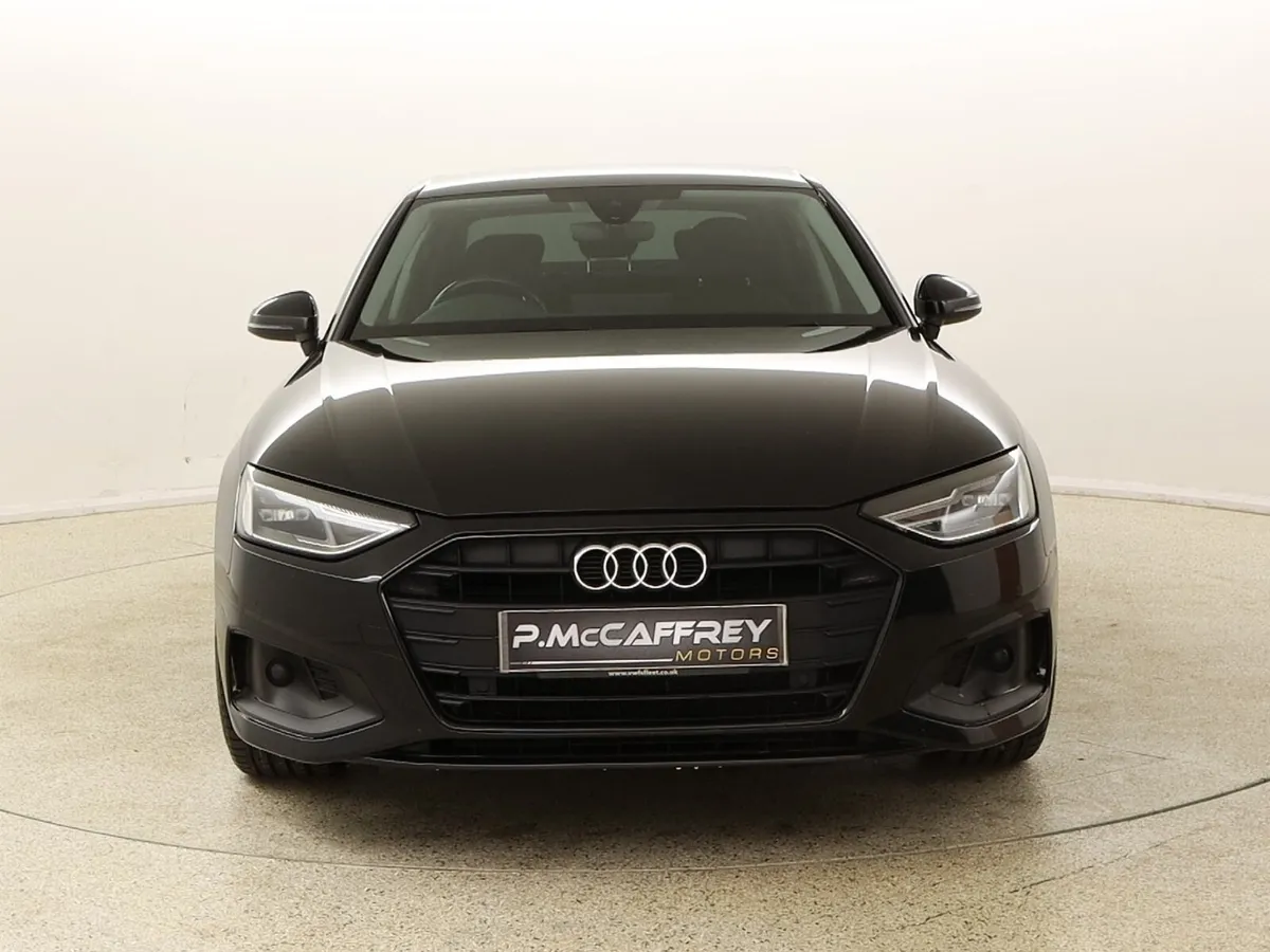 2021 AUDI A4 SE 2.0 35 TDI 163 BHP AUTO BLACK EDIT - Image 2