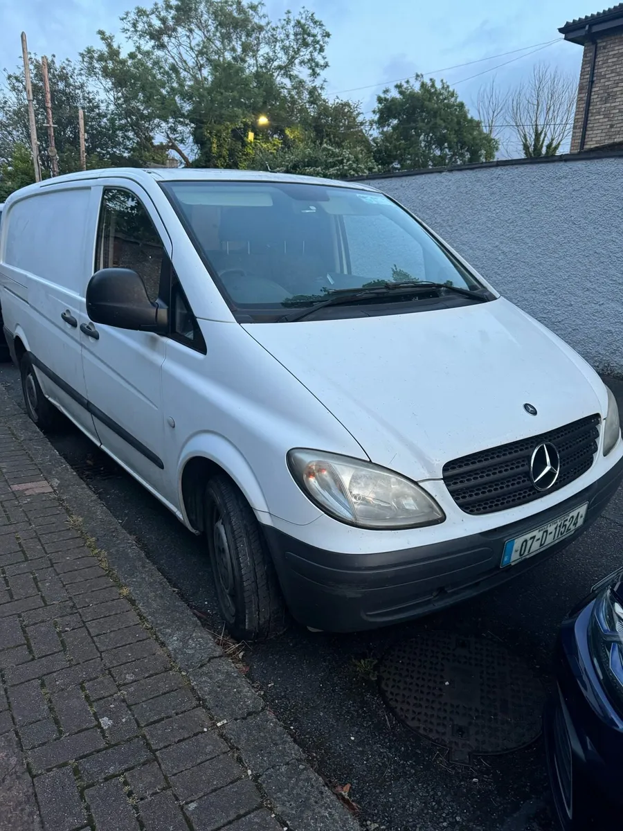 Mercedes Vito - Image 3