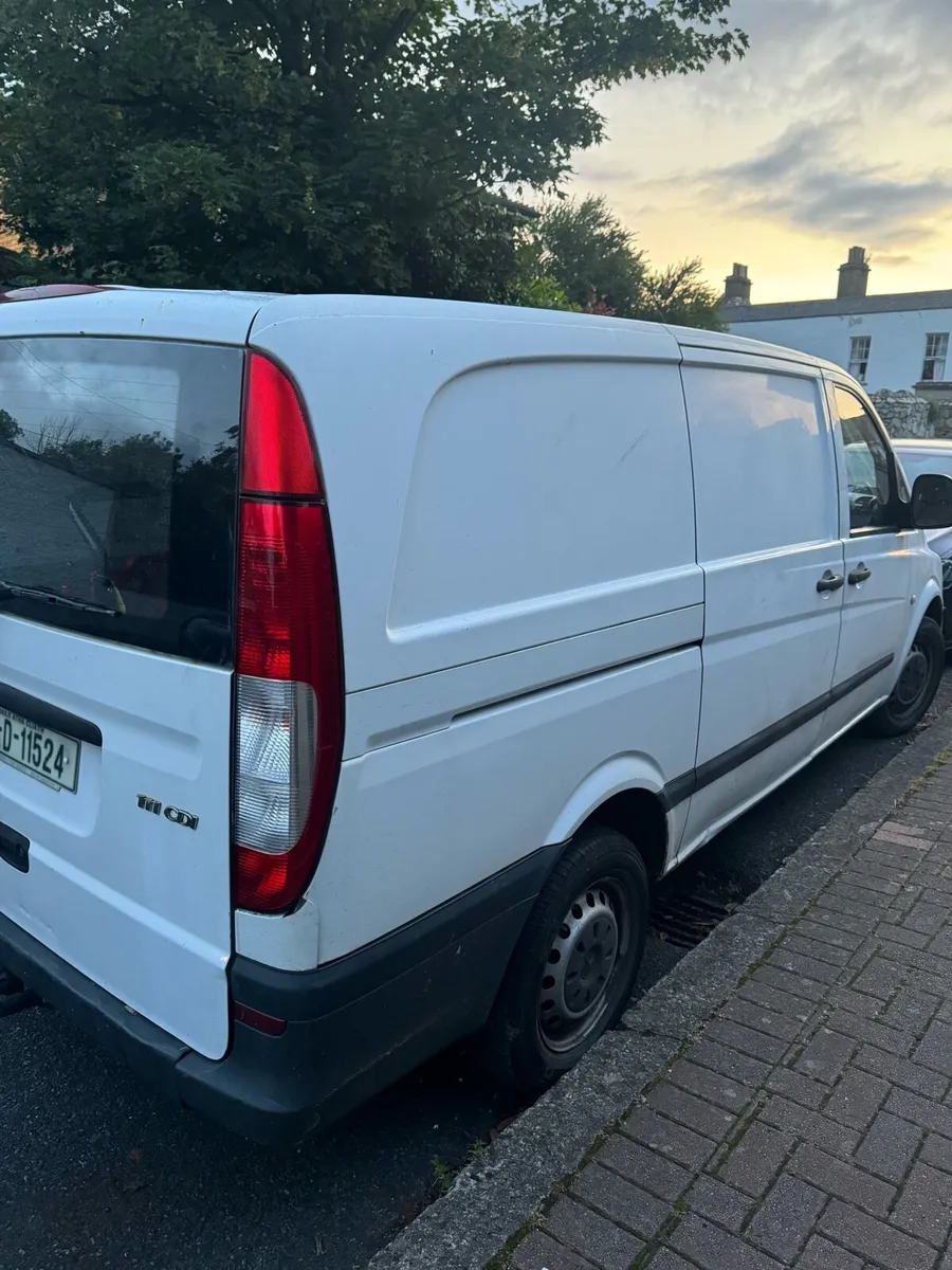 Mercedes Vito - Image 4