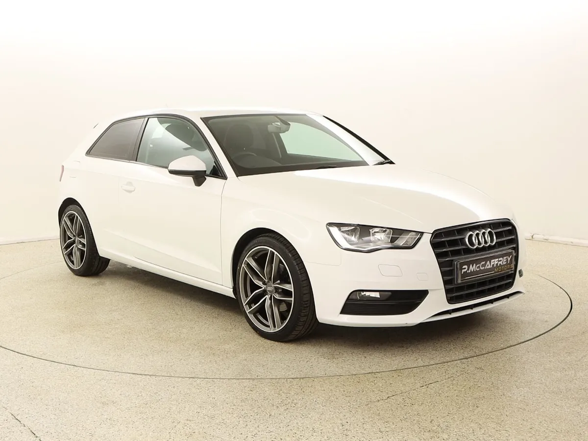 2015 Audi A3 1.6 TDI 110PS SPORT BLACK EDITION STY - Image 1