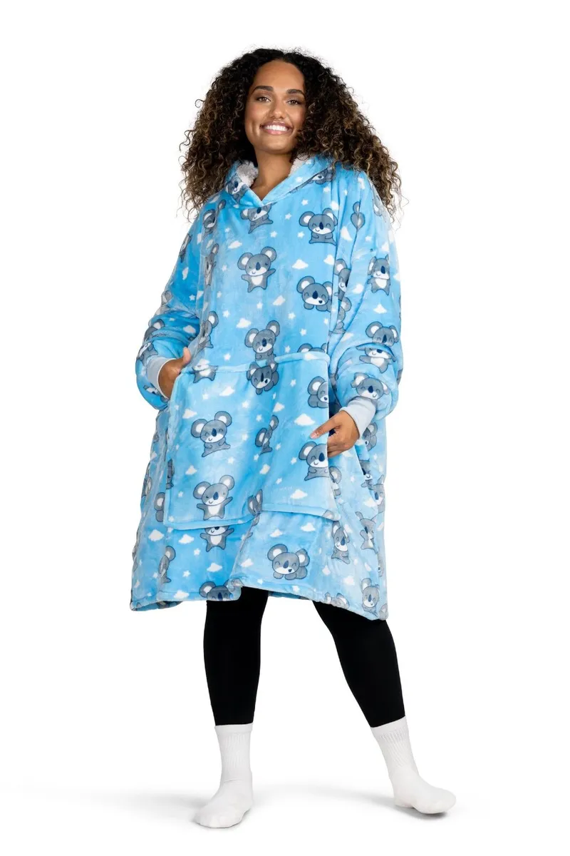 Cozy Oodie for Sale – Like New, Perfect for Winter