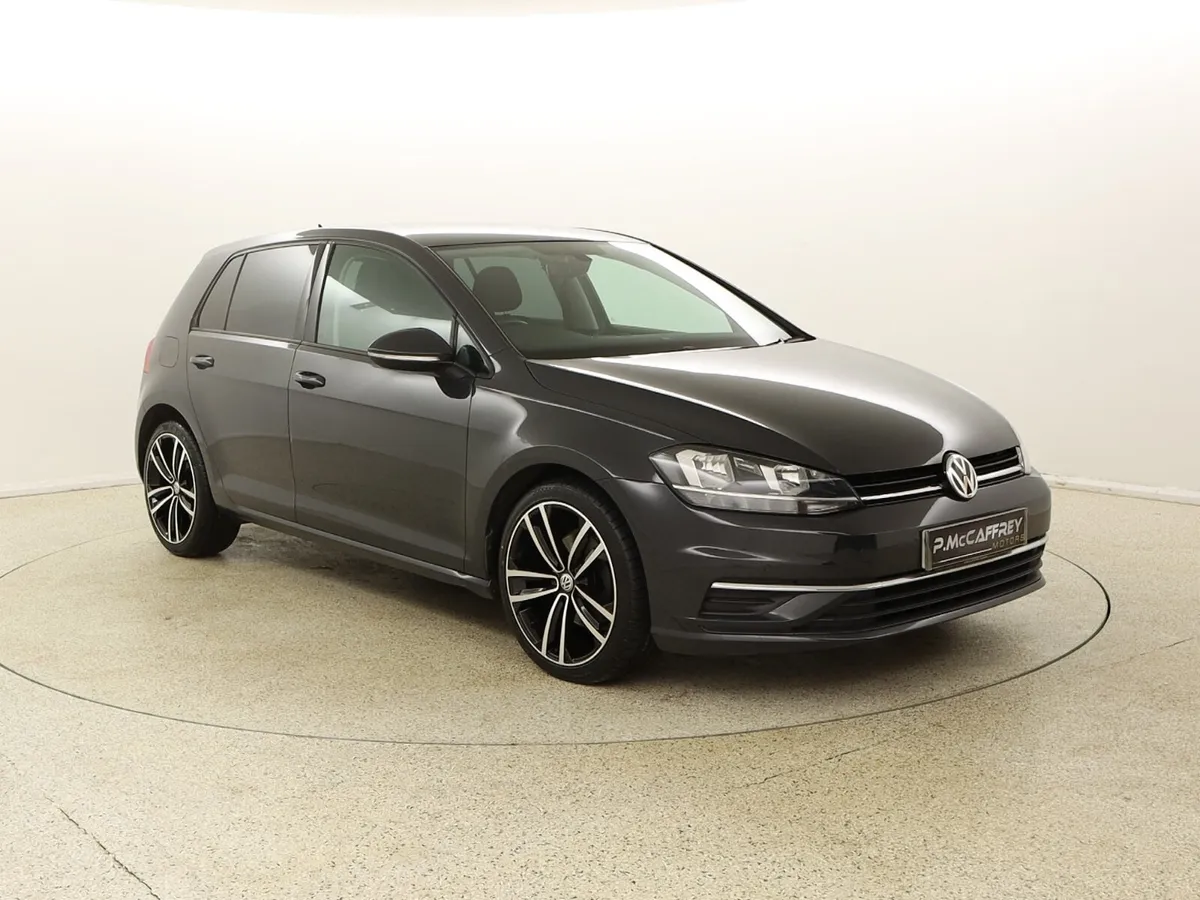 2018 VOLKSWAGEN GOLF 1.6 TDI SE NAV 115 BHP - Image 1
