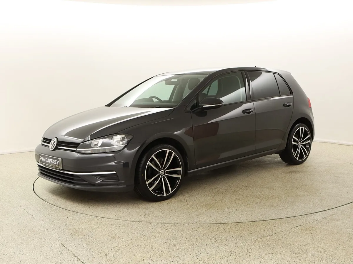 2018 VOLKSWAGEN GOLF 1.6 TDI SE NAV 115 BHP - Image 3