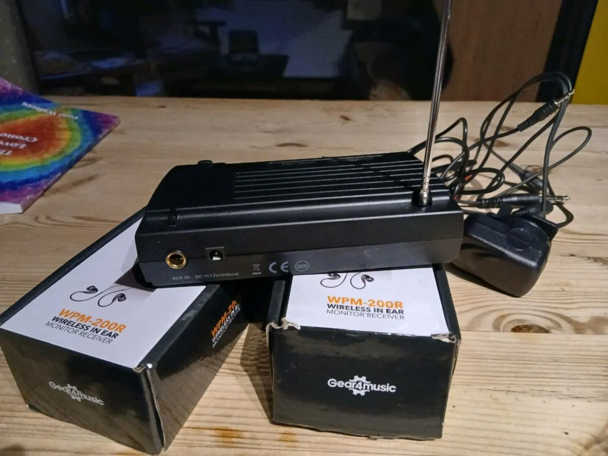 Wireless monitor system - Image 1