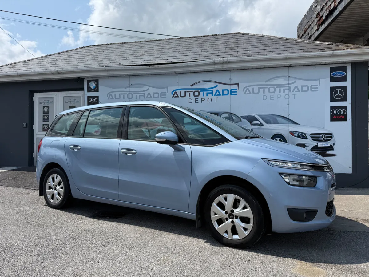 CITROEN  C4 AUTOMATIC 7 SEATER - Image 1