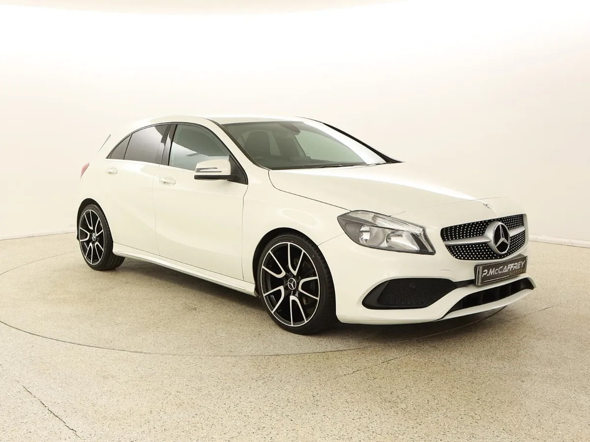 2018 Mercedes-Benz A180 D AMG LINE EXEC SAT NAV - Image 1