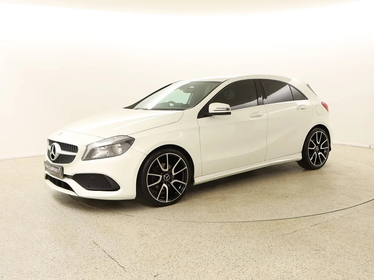 2018 Mercedes-Benz A180 D AMG LINE EXEC SAT NAV - Image 3