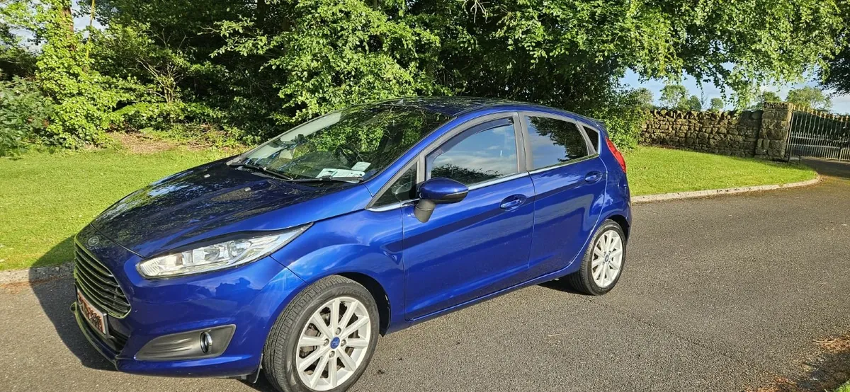 2016 MK7.5 Ford Fiesta 1.0 Titanium 100PS 5DR - Image 2