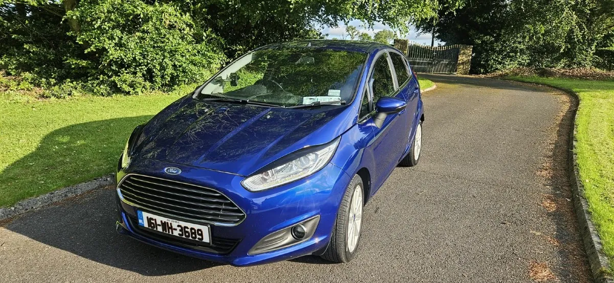 2016 MK7.5 Ford Fiesta 1.0 Titanium 100PS 5DR - Image 1