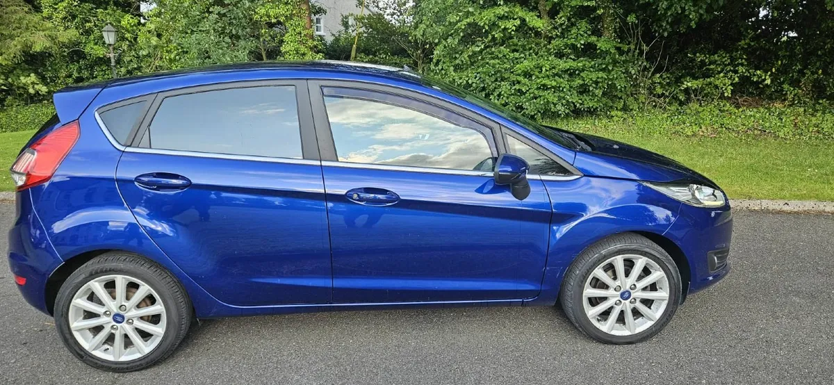 2016 MK7.5 Ford Fiesta 1.0 Titanium 100PS 5DR - Image 4
