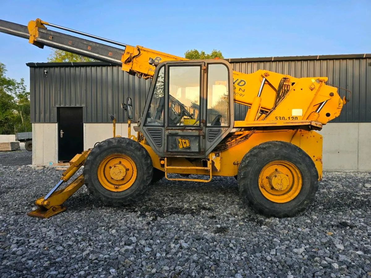 JCB 530/120 TELEPORTER - Image 1
