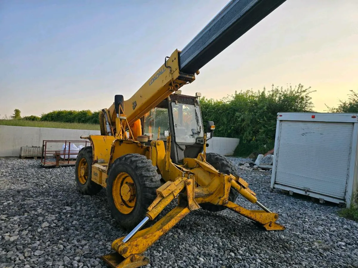 JCB 530/120 TELEPORTER - Image 4
