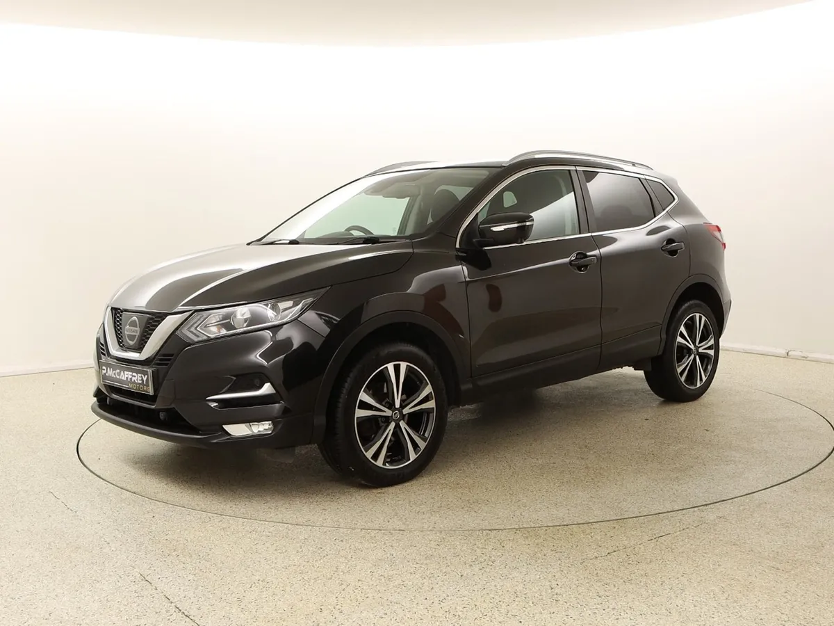 2017 NISSAN QASHQAI 1.5 DCI N-CONNECTA PAN ROOF - Image 3