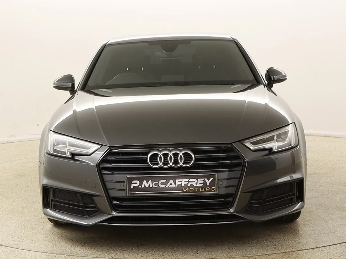 2017 Audi A4 2.0 TDI 150 BHP S-LINE BLACK EDITION - Image 2