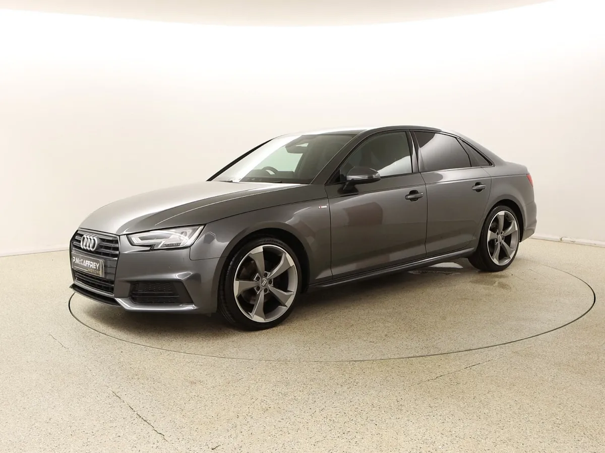 2017 Audi A4 2.0 TDI 150 BHP S-LINE BLACK EDITION - Image 3