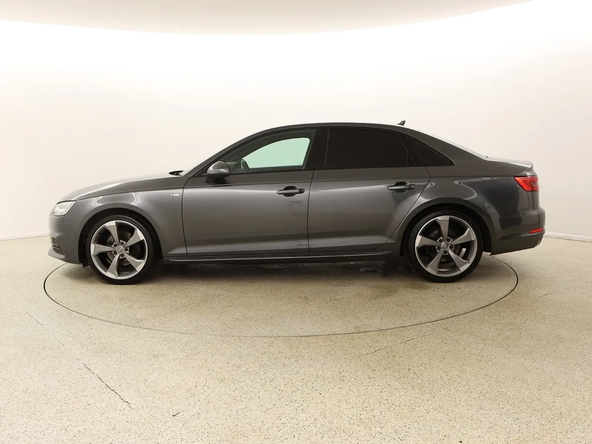 2017 Audi A4 2.0 TDI 150 BHP S-LINE BLACK EDITION - Image 4