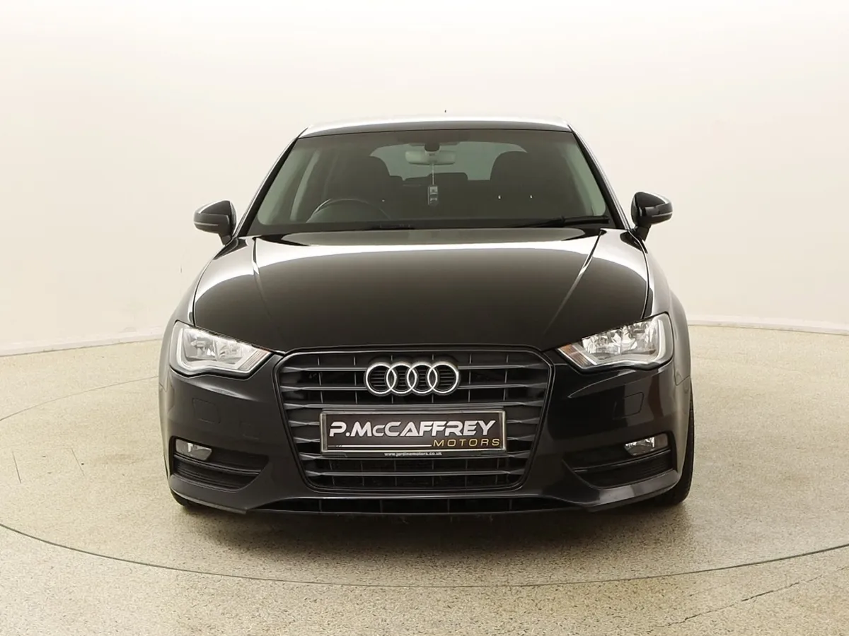 2016 AUDI A3 SE 1.6 TDI 110 BHP BLACK EDITION STYL - Image 2
