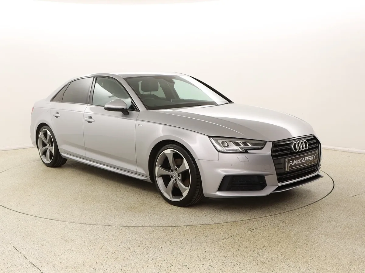 2016 Audi A4 2.0 TDI 150 BHP S-LINE BLACK EDITION - Image 1