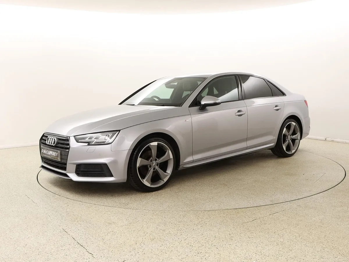 2016 Audi A4 2.0 TDI 150 BHP S-LINE BLACK EDITION - Image 3