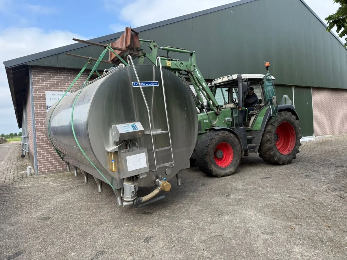 Milk tank - Image 1