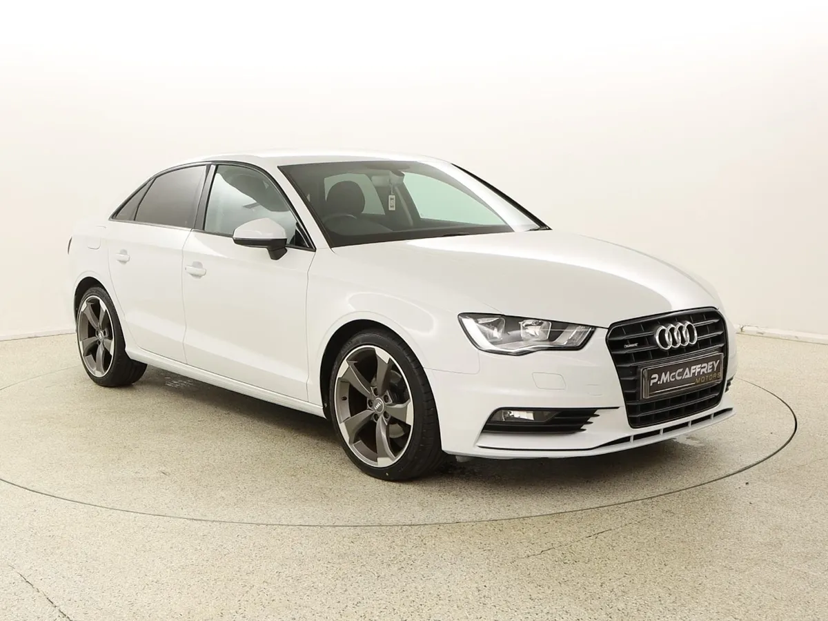 16 Audi A3 1.6 TDI 110PS SPORT SALOON BLACK ED AUT - Image 1