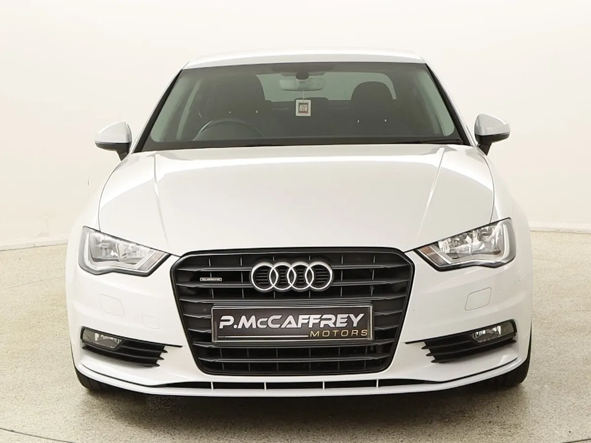 16 Audi A3 1.6 TDI 110PS SPORT SALOON BLACK ED AUT - Image 2