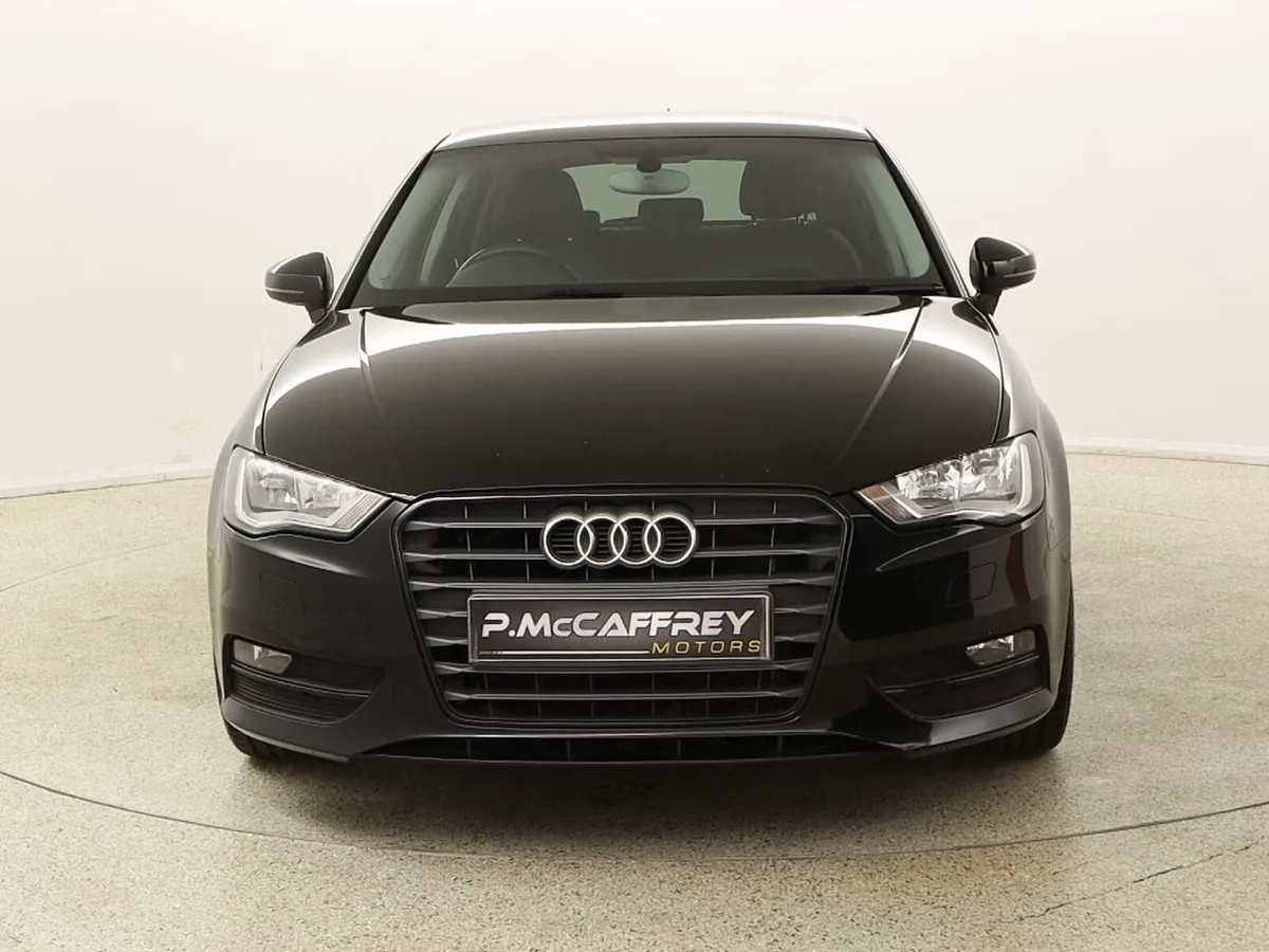 2015 AUDI A3 SE 1.6 TDI 110 BHP BLACK EDITION STYL - Image 2