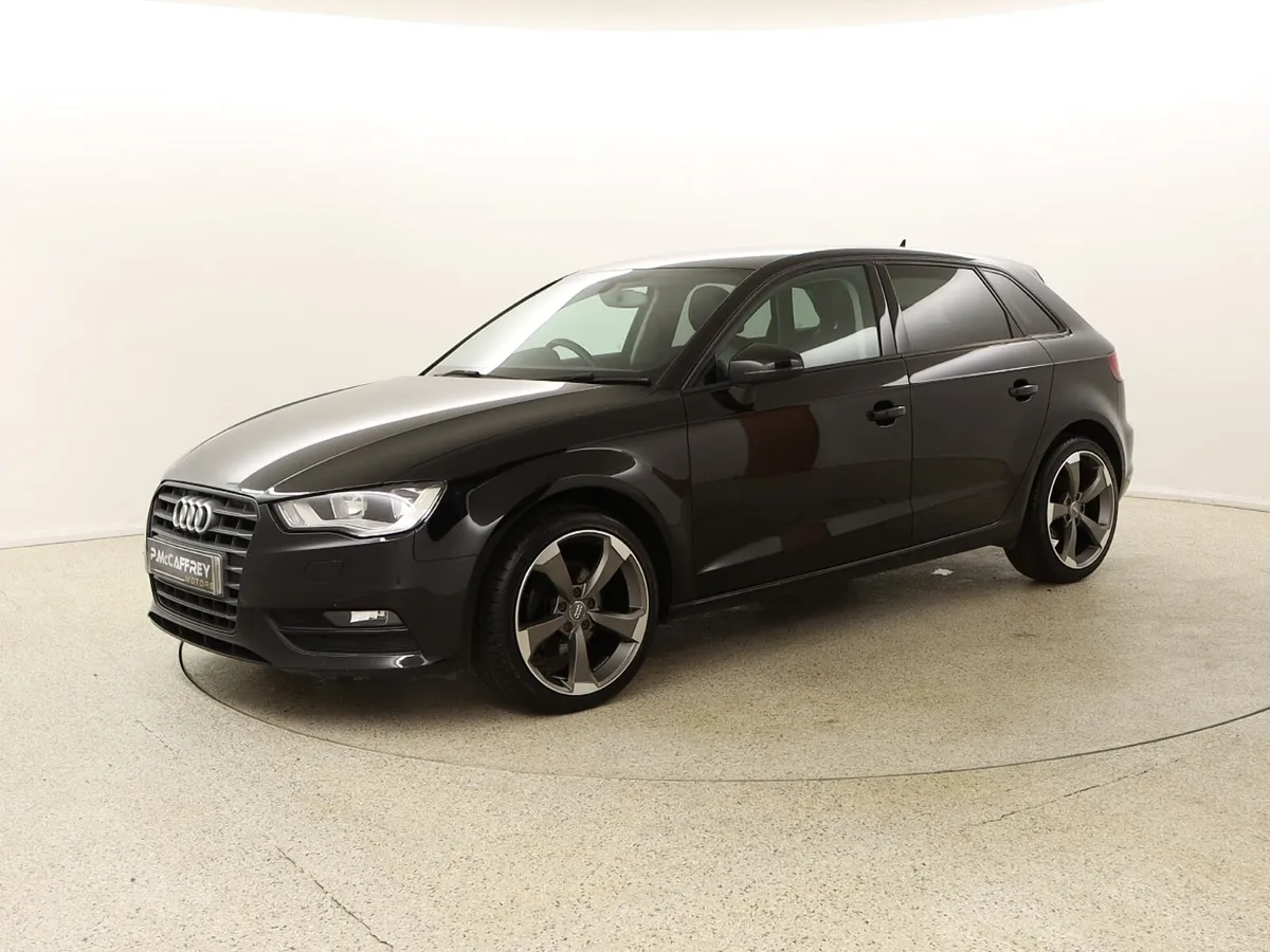 2015 AUDI A3 SE 1.6 TDI 110 BHP BLACK EDITION STYL - Image 3