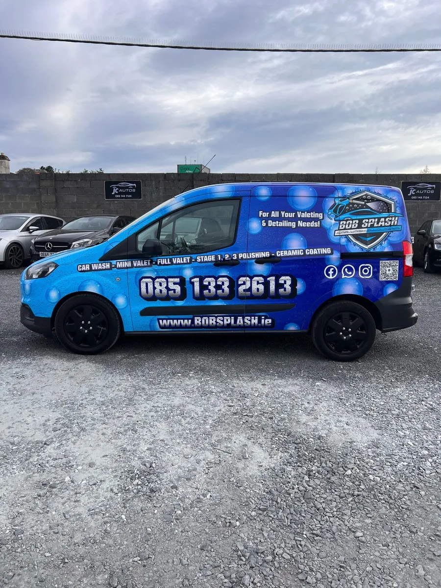 Window tinting dechrome wrapping - Image 1