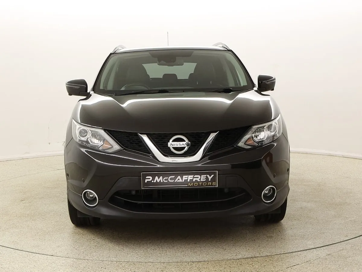 2017 NISSAN QASHQAI TEKNA 1.5 DCI LEATHER SAT NAV - Image 2