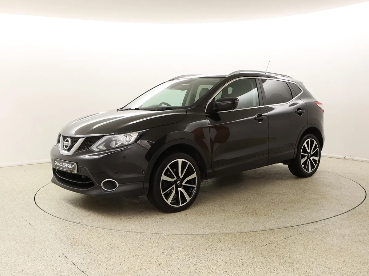 2017 NISSAN QASHQAI TEKNA 1.5 DCI LEATHER SAT NAV - Image 3