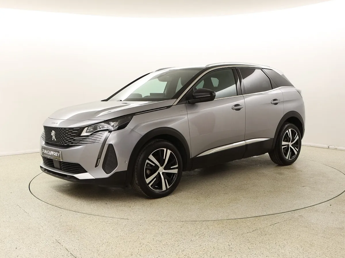2022 Peugeot 3008 1.5 HDI 130 BHP GT LINE AUTO - Image 3