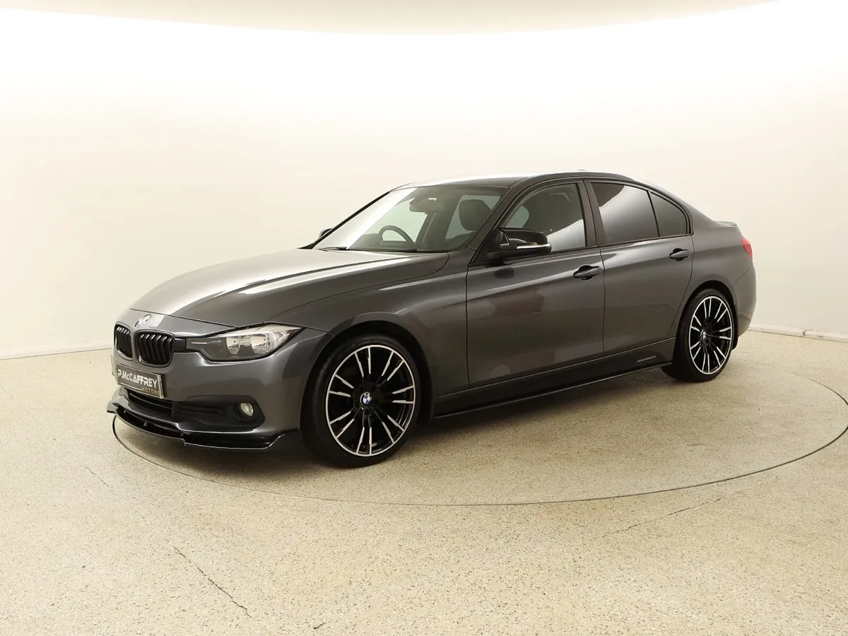 2016 BMW 320D ED PLUS F30 M-PERFORMANCE KIT LEATHE - Image 3