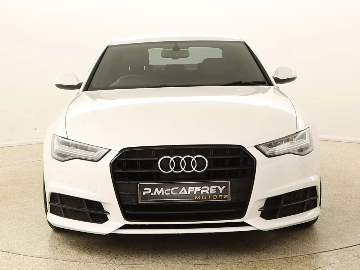2016 Audi A6 2.0 TDI 190 BHP BLACK EDITION AUTO - Image 2
