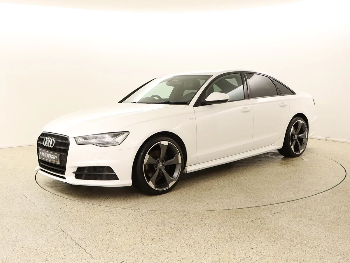 2016 Audi A6 2.0 TDI 190 BHP BLACK EDITION AUTO - Image 3