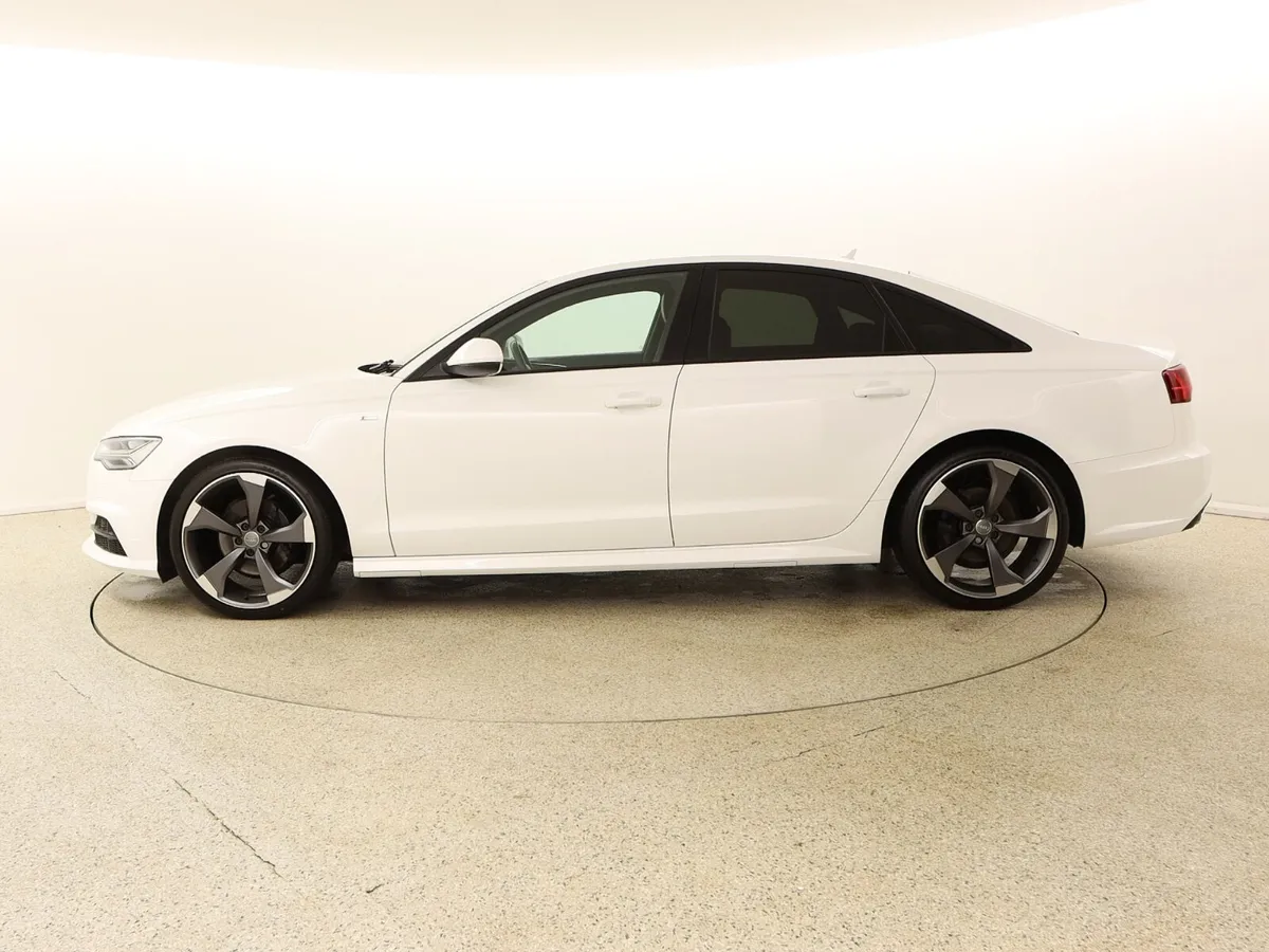 2016 Audi A6 2.0 TDI 190 BHP BLACK EDITION AUTO - Image 4