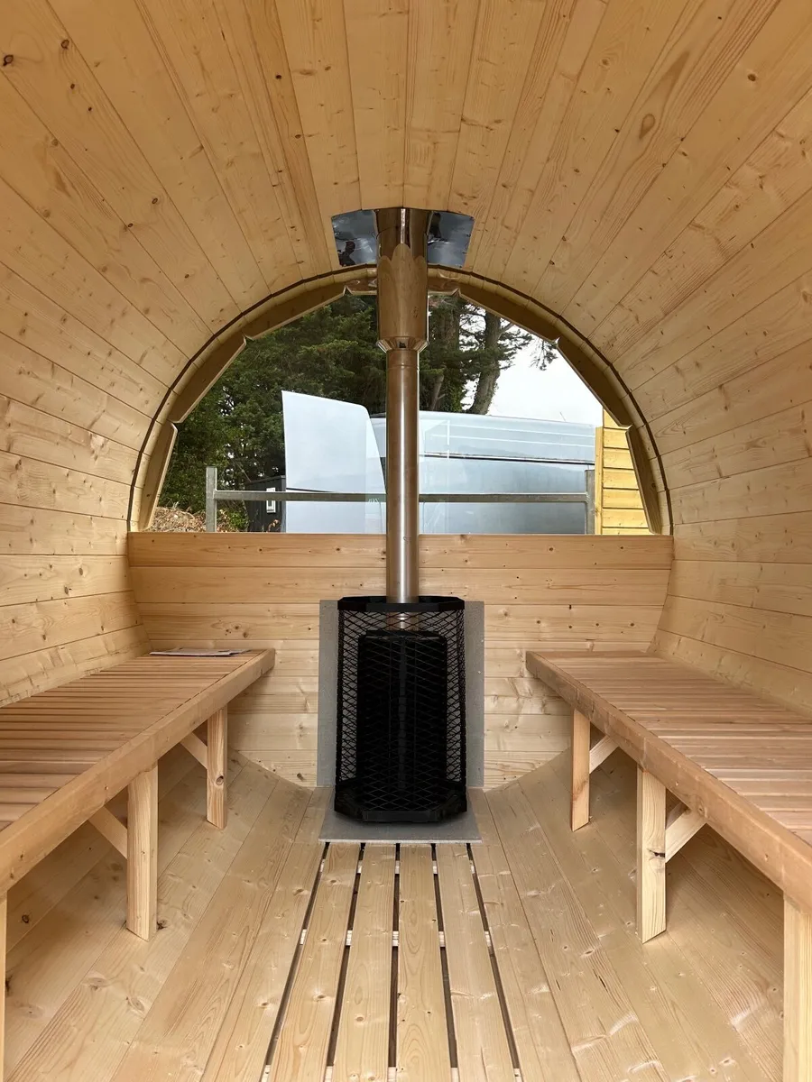 Sauna on trailer - New - Image 2