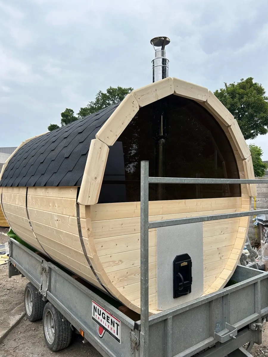 Sauna on trailer - New - Image 3