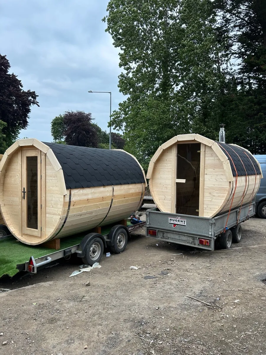 Sauna on trailer - New - Image 1