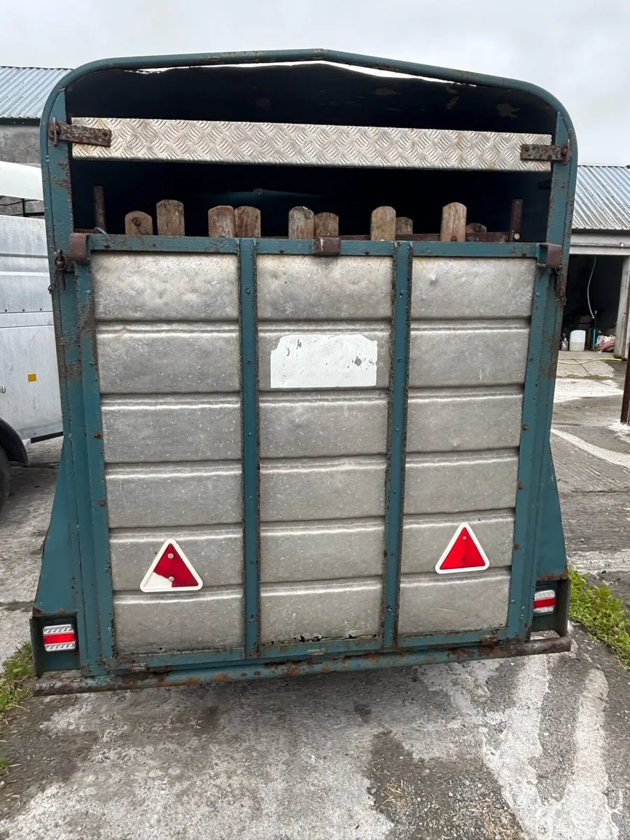 8/4 Car Trailer - Image 3