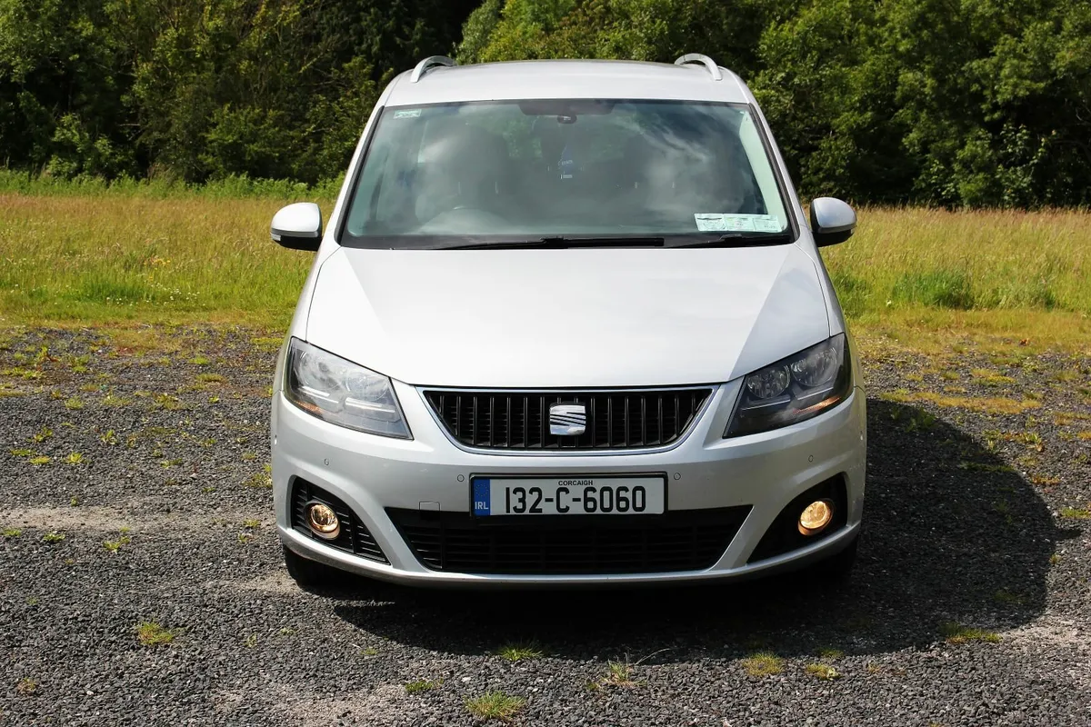 SEAT Alhambra 2.0D 7 Seater/ NCT+TAX /1 owner - Image 2